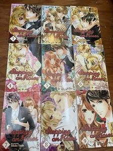 Stepping On Roses Manga Completo 9 Volumen Set - Rinko Ueda Inglés - Imagen 1 de 12