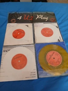 U2 4U2PLAY PROMO WHITE VYNIL ULTRA RARE - Picture 1 of 2