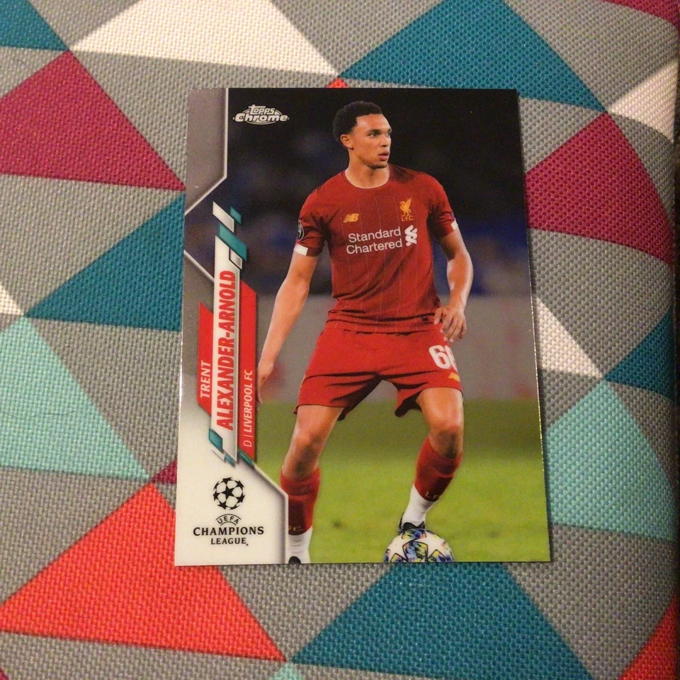  Trent Alexander-Arnold #48 Liverpool 2019-20 TOPPS CHROME UEFA CHAMPIONS LEAGUE - Image 1 of 1