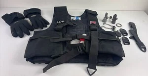 Zeagle Scuba Diving BCD Vest No Hose,Black large, US Drivers Gear Gloves, Xtras - Picture 1 of 18