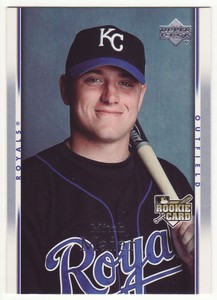 2007 Upper Deck #123 Mitch Maier RC, VAR: 'Series 2'  Kansas City Royals