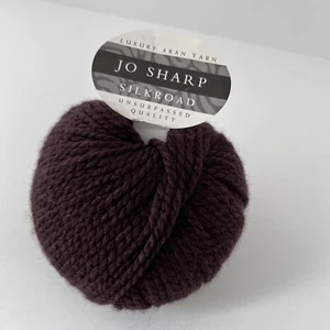 1 Skein Jo Sharp Silkroad Venetian Luxury Aran Yarn Wool/Silk/Cashmere DyeLot320 - Picture 1 of 2