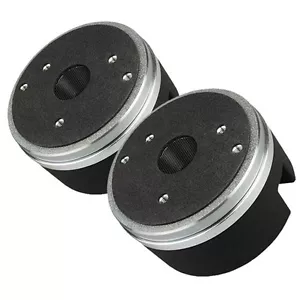 Par Faital Pro HF 10AK 1" Controlador de bocina de compresión Neodimio 120W Tweeter 8 Ohm - Imagen 1 de 5