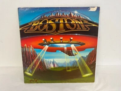 Boston Don't Look Back LP-Epic Records PBL 35050 1978 Vinyl VG+ - Image 1 of 4