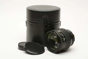 Nikon AF Nikkor 24-120mm f/3.5-5.6 D Lens w/ Caps, Hard Case - Picture 1 of 9