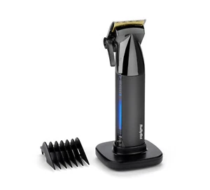 BaByliss E991E tagliacapelli Nero Cromo 5 Ioni di Litio Grado B - Foto 1 di 4