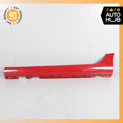 12-20 Mercedes R172 SLK250 SLK350 faldón lateral izquierdo panel basculante OEM 89k Foto 1 de 4