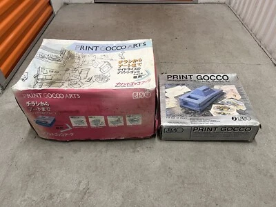 Lot of 2 RISO Print Gocco B5 B6 Printer - Image 1 of 4