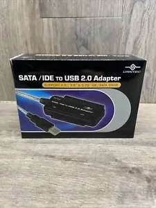 Vantec IDE/SATA TO USB 2.0 Adapter - Picture 1 of 6