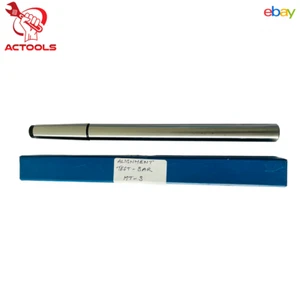 3MT Parallel Lathe Alignment Test Bar Mandrel (Morse Taper MT3)  - UK ACTOOLS - Picture 1 of 4