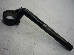 HONDA 87 88 CBR1000F HURRICANE RIGHT SIDE HANDLEBAR CLIP ON BAR OEM - Picture 1 of 9