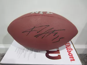 KEENAN ALLEN Los Angeles Chargers Autographed SIGNED Football w/ COA NFL New - Picture 1 of 2
