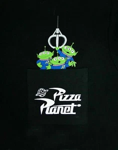 Disney Pixar Toy Story ~ Pizza Planet ~ Women's Size Small ~ Short Sleeve Tee - Picture 1 of 5