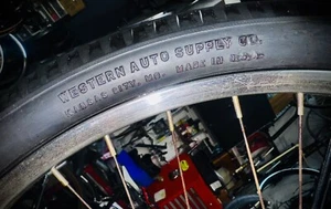 26 Balloon Tires New US- Western Flyer for Schwinn, Monark, Shelby, Elgin, Iver - Picture 1 of 5