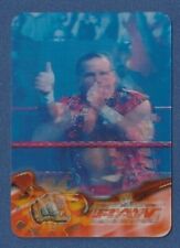 2005 WWE ANIMOTION/LENTICULAR "HBK - SHAWN MICHAELS" ITALIAN  WRESTLING CARD 