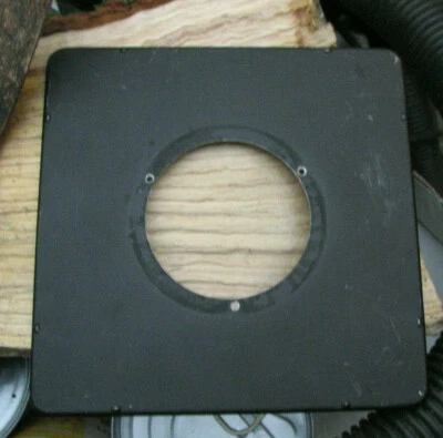 genuine Wista Monorail m450 flat lens board 152mm x 152mm copal 3 - Image 1 of 2