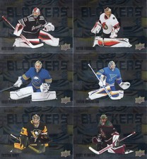 2022-23 Upper Deck Allure Blockers   (#BL-2 to #BL-29)    ***YOU PICK***