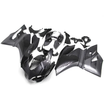 Kit de carenado gris negro para Ducati 899 1199 2012 2013 carrocería de inyección de plástico Foto 1 de 4