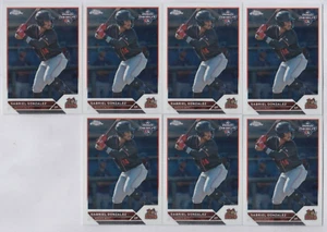 (7) Gabriel Gonzalez 2023 TOPPS PRO DEBUT CHROME ROOKIE LOT #PDC-175 NUTS - Picture 1 of 1