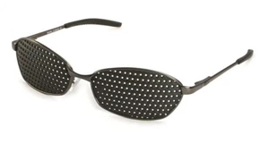 Pinhole Glasses 420-LA, Anthraziter Metal Frame - Picture 1 of 3