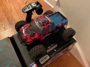 Coches de radiocontrol HAIBOXING escala 1:12 903 RC Monster Truck, 38 km/h, USADOS, BUEN ESTADO - Imagen 1 de 6