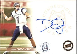 2005 Press Pass Autographs Bronze #40 Dan Orlovsky