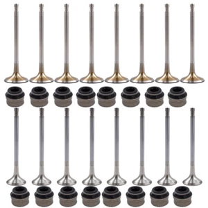 Engine Intake Valves & Exhaust Valves 16pc Kit Fit for Audi VW 2.0T (FSI, TSI) - Picture 1 of 9
