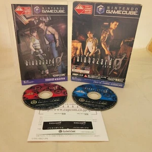 BIOHAZARD 0 ZERO Resident Evil Gamecube GC Nintendo NTSC-J 2002 DOL-GBZJ - Picture 1 of 19
