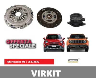 55273832 Kupplungssatz für Fiat 500X Jeep Renegade 1.6 81 Kw 110 HP Benzin - Bild 1 von 4