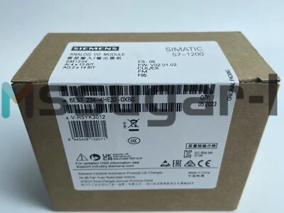 New Siemens 6ES7 234-4HE32-0XB0 6ES7234-4HE32-0XB0 S7-1200 analog I/O SM 1234 - Image 1 of 4