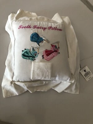 Disney Sleeping Beauty TOOTH FAIRY PILLOW NEW W/TAGS! - Image 1 of 4