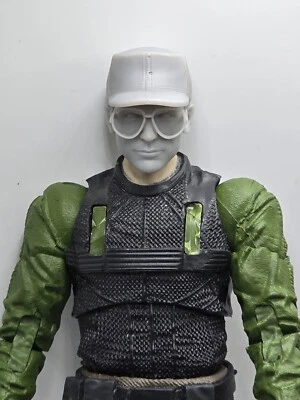 3d Print PREDATOR HAWKINS HEAD 1:10 7" DIAMOND SELECT COMIC MULTIVERSE - Image 1 of 2