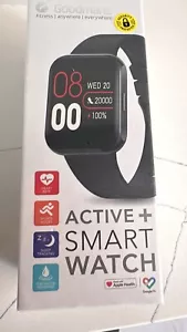 Goodmans Active + Smart Watch GPS Touch Screen Apple Health Google Fit SEALED - Picture 1 of 6