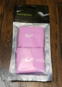 Nike Tennis Premier Wristbands 1Size Tennis Badminton Pink DB9327-685 - Picture 1 of 3