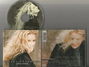Trisha Yearwood - Real Live Woman CD 2000 MCA Nashville 12 trx Where Are You Now - Picture 1 of 1