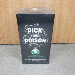 Pick Your Poison Card Game The “What Would You Rather Do?” Game - After Dark ... - Picture 1 of 3