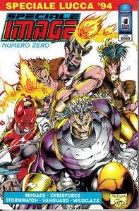 SPECIAL IMAGE Nr. 0 Special Lucca '94 - Bild 1 von 1