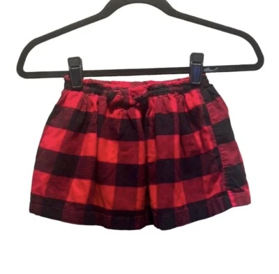 Falda Carter’s Buffalo Cuadros Buffalo Roja y Negra Talla 4T Foto 1 de 4