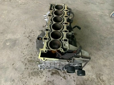BMW 740LI F01 E90 OEM 08-12 N54 3.0 6-CYL ENGINE BLOCK MOTOR  - Image 1 of 4