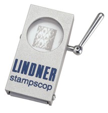 Lindner 9111 Stampscop Watermark Finder Viewfinder Tester