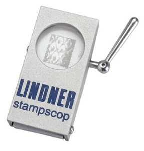 LINDNER-9111-STAMPSCOP-Marcas de Agua-Buscador-Buscador-Comprobador-Probador - Imagen 1 de 3