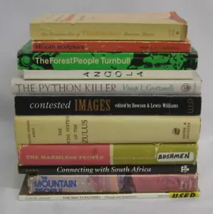 African Anthropology 11 Book Lot Angola Pygmies Zulus Bushmen South Africa - Picture 1 of 10