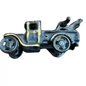 VINTAGE demolitore camion rimorchio in ghisa senza marchio camion giocattolo vecchio stile 5" - Foto 1 di 7