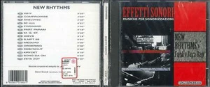EFFETTI SONORI MUSICHE PER SONORIZZAZIONI NEW RHYTHMS CD NUOVO SIGILLATO - Picture 1 of 1