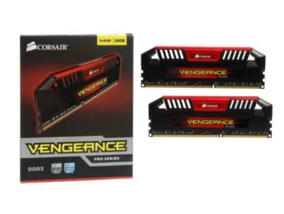 CORSAIR Vengeance Pro 16GB (2x8GB) DDR3 1600MHz Dual-Channel RAM - Image 1 of 4