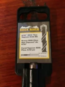 Rock River 5/32 sds plus tapcon drill bit - Picture 1 of 4