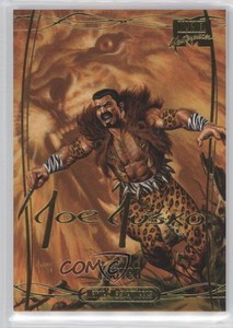 2016 Marvel Masterpieces Gold Foil Signature Series Kraven Level 1 #21 0wz4