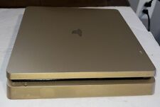 Sony PlayStation 4 Slim 1TB Gold Limited Edition Console CUH-2015B NEEDS REPAIR