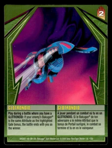 Bakugan Card - Glotronoid - Ability - Gundalian Invaders - Picture 1 of 2