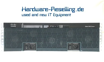 Router CISCO Serie 3900 C3900-SPE150/K9 Rackmount 2x Alimentatore - Immagine 1 di 3